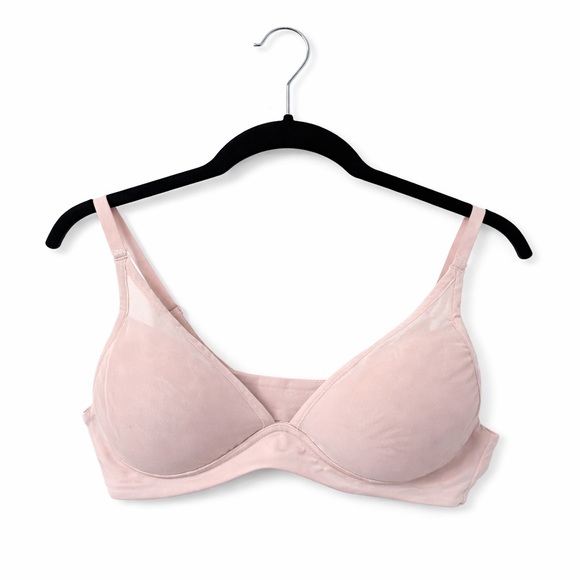 lululemon athletica Other - Lululemon Pink Nude Strappy Bra Athleisure Wear Workout Yoga Lagree Pilates